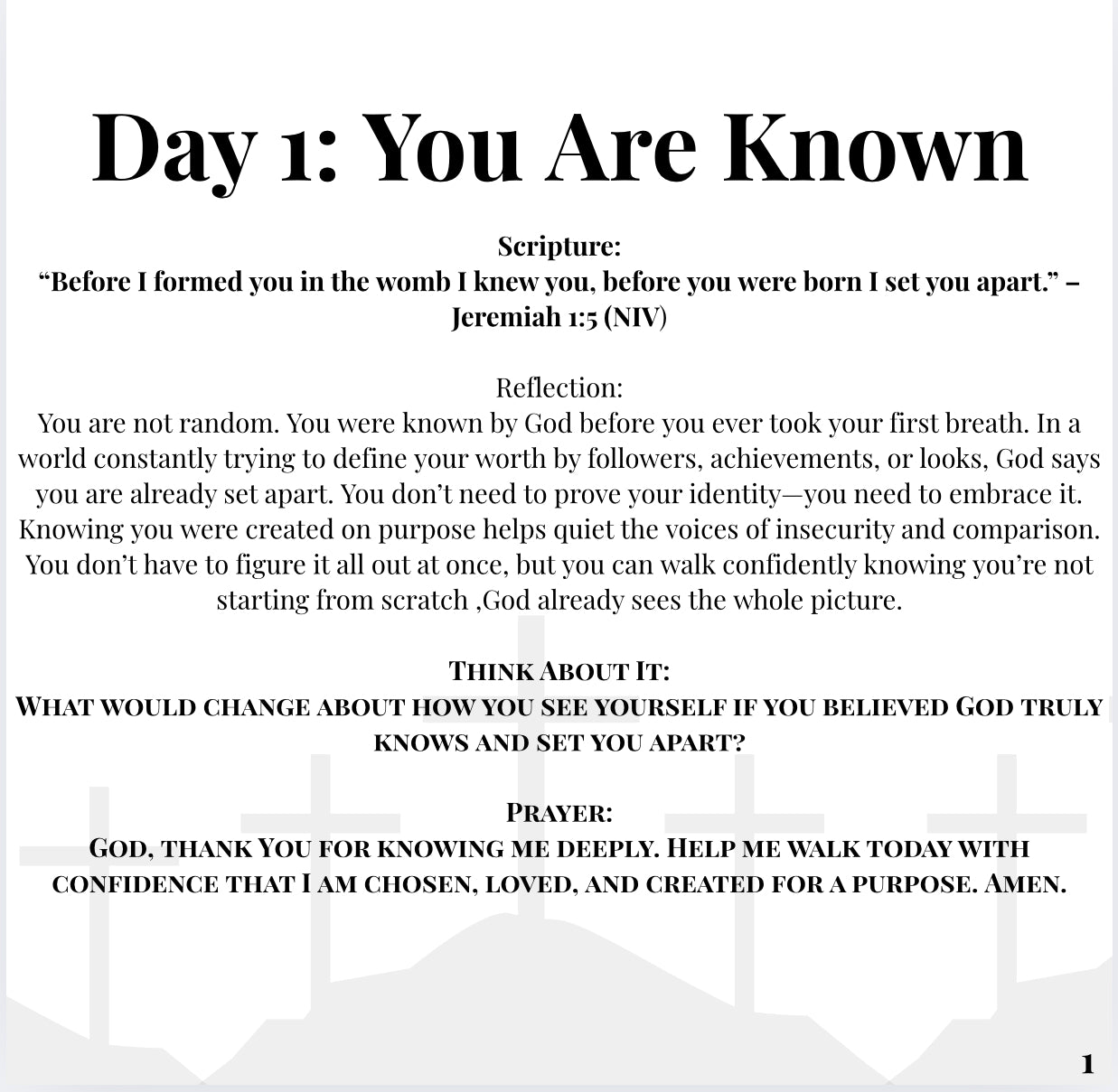 Walk with Purpose: 30-Day Devotional for Young Adults
By Sem Antoine | Forge by Faith